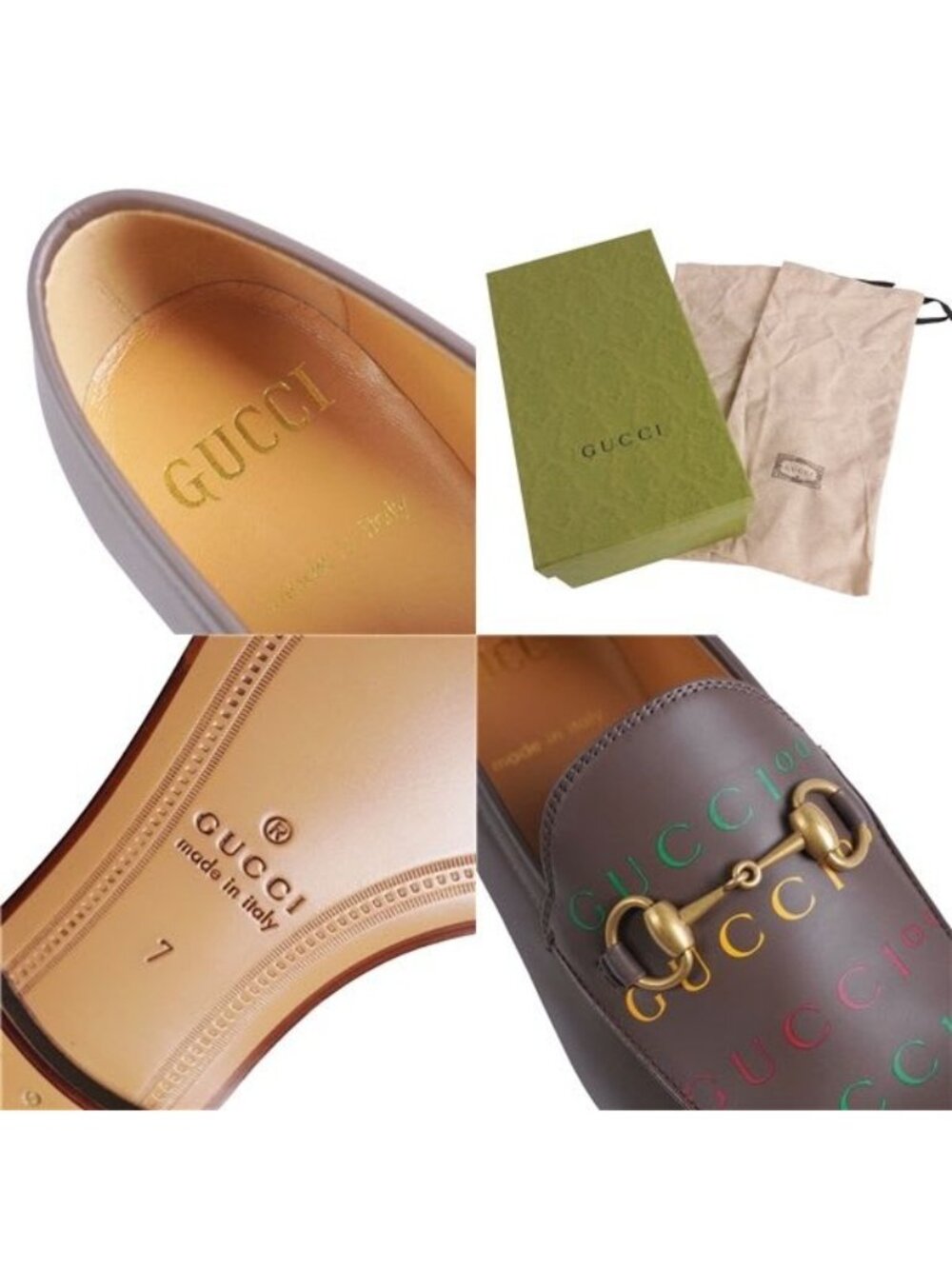 Gucci Loafers Moccasins 100 th Anniversary Model Horsebi - Picture 10 of 10